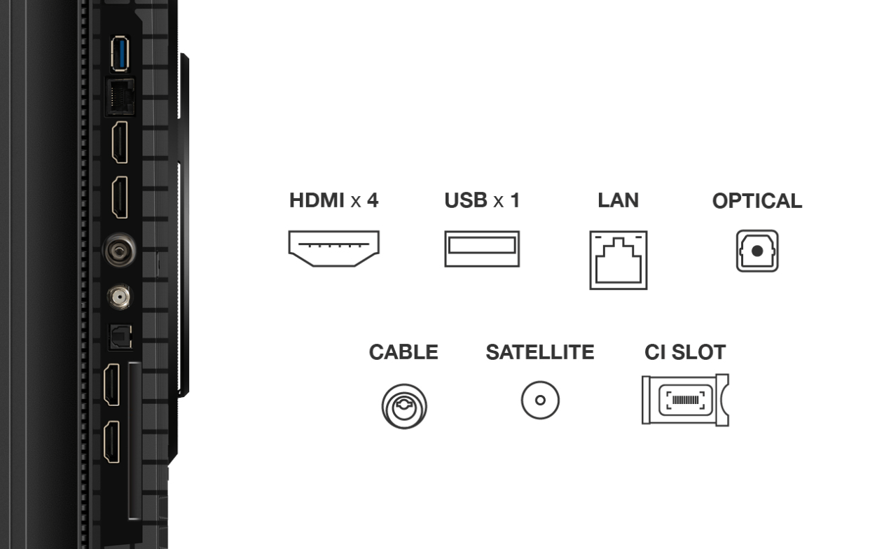 TCL Televizoare Televizor TCL QLED 75T8C | 189 cm, Smart Google TV, 4K Ultra HD, (Model 2025)