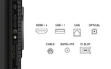 TCL Televizoare Televizor TCL QLED 75T8C | 189 cm, Smart Google TV, 4K Ultra HD, (Model 2025)