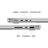 APPLE MacBook Pro 14.2"/Apple M5 (CPU 10-core, GPU 10-core, Neural Engine 16-core)/32GB/2TB - Silver - INT KB (No Adapter) - 2025 (Cto from MDE64RO/A)