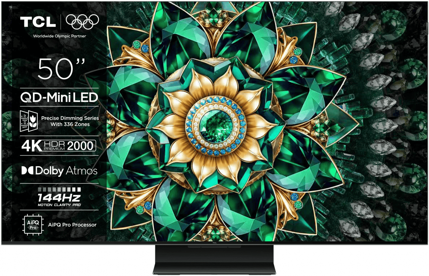 TCL Televizoare Televizor TCL 50Q7C | 126cm, 4K, Mini LED, 144Hz, Google TV