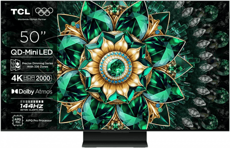 TCL Televizoare Televizor TCL 50Q7C | 126cm, 4K, Mini LED, 144Hz, Google TV