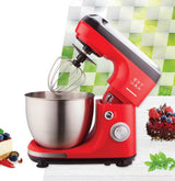 Heinner Resigilat - Mixer [RESIGILAT] Mixer Planetar Heinner HPM-600RD | 600W, 5L, 6 Viteze, Rosu