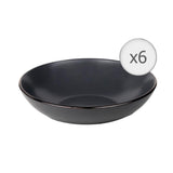 Heinner Set farfurii Set Farfurii Adanci Heinner HR-WDF-G206 | 6 buc, Ceramica, 20cm, Calypso