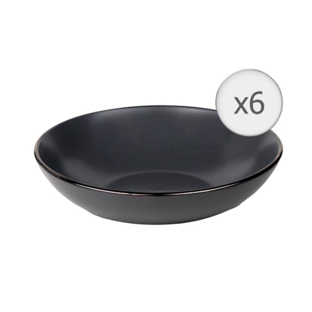 Heinner Set farfurii Set Farfurii Adanci Heinner HR-WDF-G206 | 6 buc, Ceramica, 20cm, Calypso