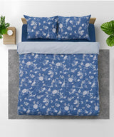 Heinner Lenjerie de pat Lenjerie De Pat Dubla Heinner HR-DBL132-CTR | 4 Piese, 132TC, Country