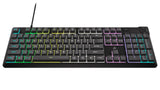 Corsair Tastatura Tastatura Gaming CORSAIR K55 CORE RGB CH-9226D65-NA | USB, Rubber Dome, 1000Hz, Gri