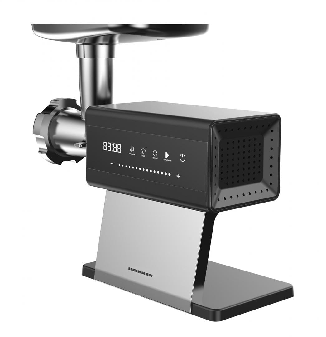 Heinner Masina de tocat Masina de Tocat Heinner HMG-DTSS2500 | 2500W, Inox, 3 Discuri
