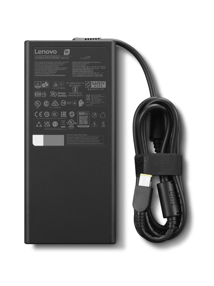 Lenovo Adaptop Lenovo Legion 400W; Port de incarcare: USB-C; Accesorii incluse: Power adapter; Line cord; Warranty Poster; Power Poster; Dimensiuni (L x D x H) : 235 mm x 200 mm x 80 mm; Greutate: 1.01 Kg; G