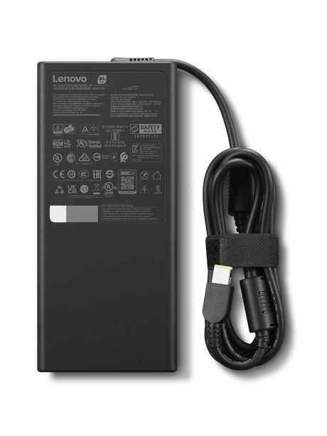 Lenovo Adaptop Lenovo Legion 400W; Port de incarcare: USB-C; Accesorii incluse: Power adapter; Line cord; Warranty Poster; Power Poster; Dimensiuni (L x D x H) : 235 mm x 200 mm x 80 mm; Greutate: 1.01 Kg; G