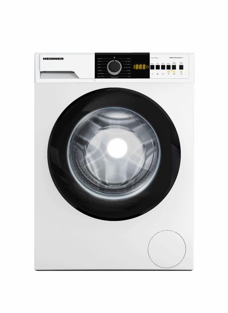 Heinner Resigilat - Masina de spalat rufe [RESIGILAT] Masina de spalat rufe Heinner HWM-VT2914IVCHA+++ | 9kg, 1400RPM, A, Inverter, Display, 59.7x58.2x84.5cm