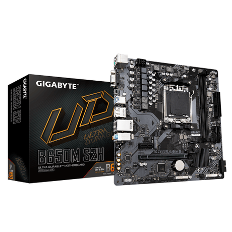 GIGABYTE Placa de bază Gigabyte B650M S2H AM5
