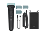 Philips Aparat de ras Aparat de ras si tuns corporal Philips BG5480/15 | Autonomie 100 min, Incarcare rapida, Brat extensie, 3 piepteni