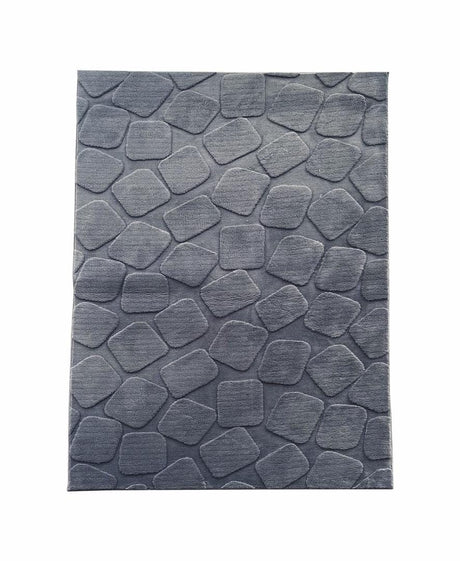 Heinner Covor Covor Heinner HR-STNRUG160-GRI | 160x230cm, Model Stone, Relief, Gri