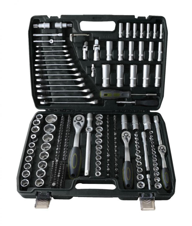 Heinner Trusa scule Trusa Scule Heinner CTSM029 | 216 Piese, CR-V, 1/4", 3/8", 1/2"