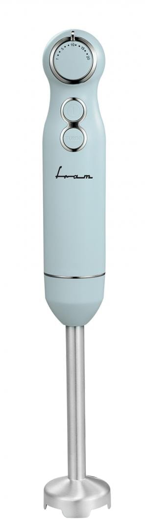 Fram Blender Blender de Mana Fram FHBL-RAC1200BL | 1200W, Motor DC, Viteza Variabila, Tocator 500ml, Albastru