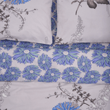 Heinner Lenjerie de pat Lenjerie Pat Heinner HR-4BED-132-FLO | DBL, 100% BBC, 132TC, Floral