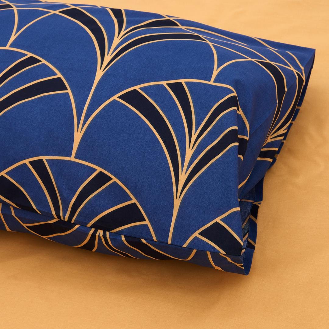 Heinner Lenjerie de pat Lenjerie de Pat Heinner HR-KGBED-132-WAV | Kingsize, Bumbac, 132 TC, Wave