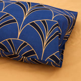 Heinner Lenjerie de pat Lenjerie de Pat Heinner HR-KGBED-132-WAV | Kingsize, Bumbac, 132 TC, Wave
