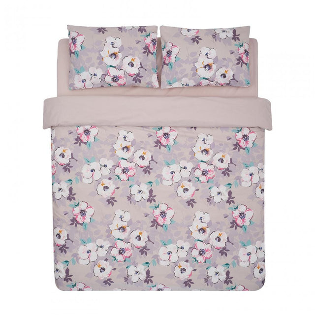 Heinner Lenjerie de pat Lenjerie Pat Heinner HR-KGBED132-LEA | King Size, 100% Bumbac, 132 TC