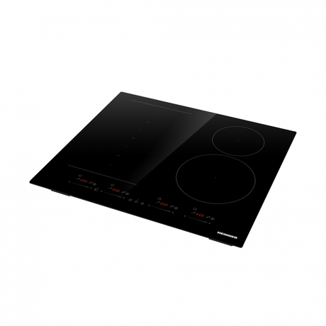 Heinner Plita incorporabila Plita Incorporabila Heinner HBHI-M4ZB1FXSMTC | 4 Zone, Mixt Gaz + Electric, Inox, 59x52cm