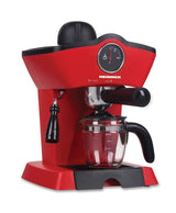 Heinner Espressor manual Espressor Heinner HEM-200RD | 850W, 15 Bar, Cappuccino, Rosu