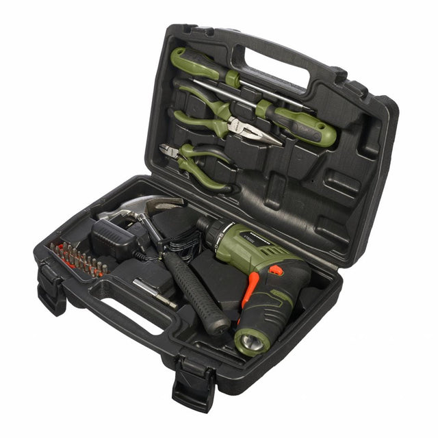 Heinner Unelte Kit Unelte Heinner VTE002 | Surubelnita ACM 3.6V Li-Ion, Accesorii