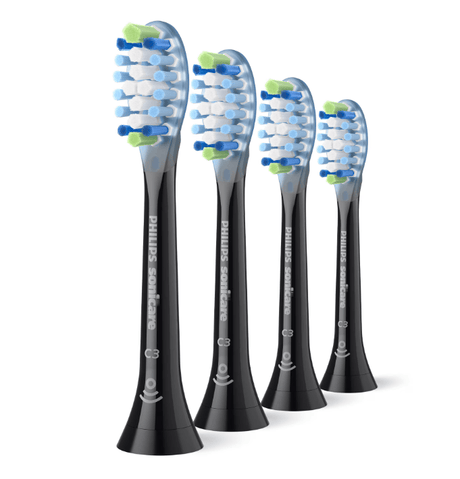 Philips Perie Perie Electrica Philips HX9044/88 | Sonicare Plaque Defence, 4 Capete, BrushSync, Negru
