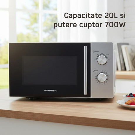 CUPTOR CU MICROUNDE HEINNER HMW-20MSS