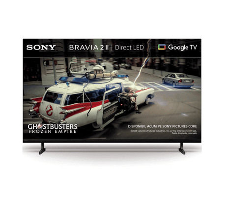 Sony Televizor LED Televizor Sony BRAVIA 2 LED K55S25M2PB.CEI | 139 cm, 4K Ultra HD, Smart Google TV, Clasa E