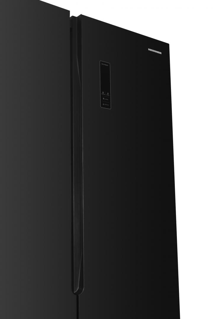 Heinner Side by side Side by Side Heinner HSBS-HM532NFGBKE++ | 527L, No Frost, A++, Negru, 90x66x177cm