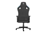 Scaun gaming Genesis TRIT 660, material textil, iluminare RGB, suporta pana la 150 kg, inaltime reglabila, spatar ajustabil, gri