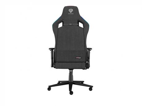GENESIS Scaun gaming Genesis TRIT 660, material textil, iluminare RGB, suporta pana la 150 kg, inaltime reglabila, spatar ajustabil, gri
