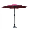 Heinner Umbrela de gradina Umbrela Terasa Heinner STUD006 | Dia 300cm, Inaltime 60cm