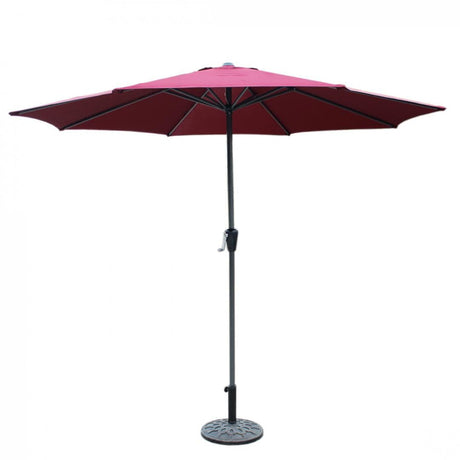 Heinner Umbrela de gradina Umbrela Terasa Heinner STUD006 | Dia 300cm, Inaltime 60cm