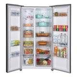Heinner Side by side Side by Side Heinner HSBS-HM532NFGWHE++ | 527L, No Frost, A++, Alb, 90x66x177cm
