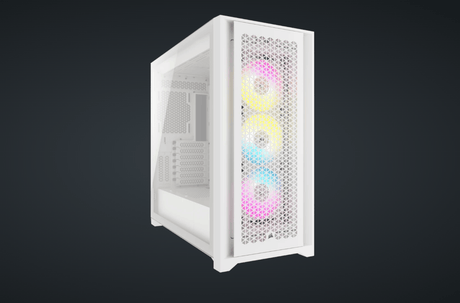 Corsair Carcasa PC Carcasa Corsair iCUE 5000D RGB Airflow CC-9011243-WW | Mid Tower, ATX, Panou Sticla, RGB