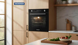 Heinner Cuptor incorporabil Cuptor Incorporabil Heinner HBO-M7212GCDRP-GBK | 72L, Grill, Convectie, Display, Negru, 59.5x54.6x59.6cm