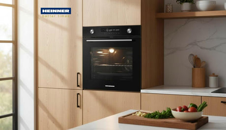 Heinner Cuptor incorporabil Cuptor Incorporabil Heinner HBO-M7212GCDRP-GBK | 72L, Grill, Convectie, Display, Negru, 59.5x54.6x59.6cm