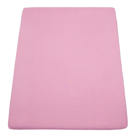 Heinner Lenjerie de pat Cearceaf Pat Cu Elastic Heinner HR-SHEET140-PNK | 140x200 cm, Roz