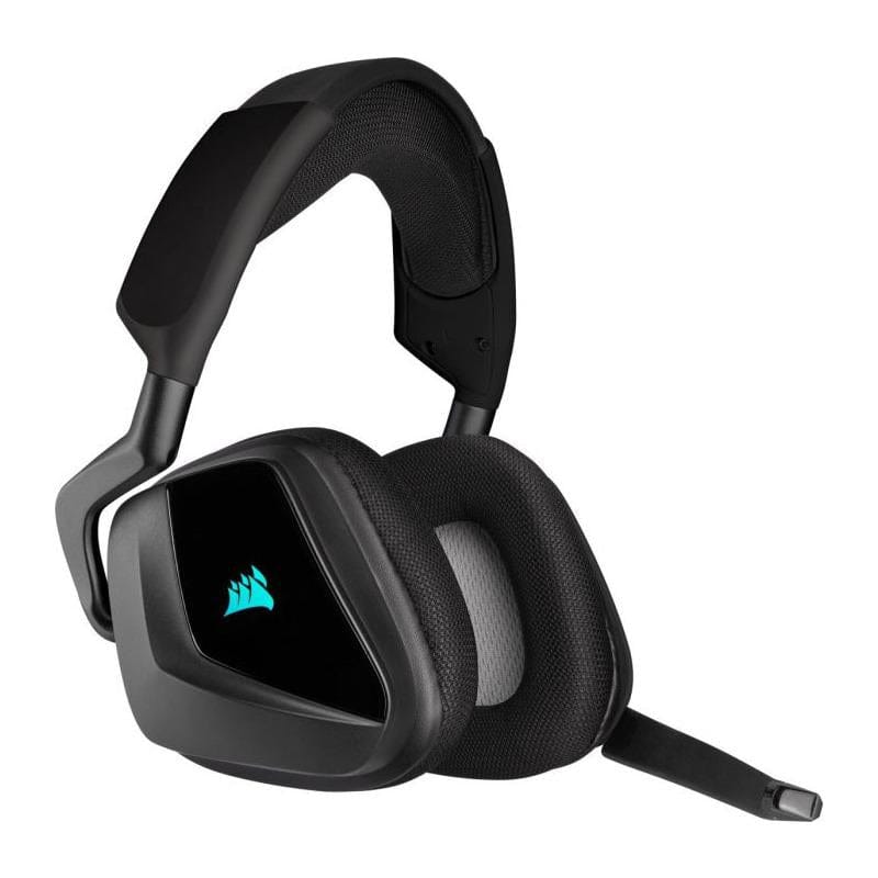 Corsair Casti Căști Gaming Corsair Void RGB Elite Wireless CA-9011201-EU | Carbon, Wireless, RGB