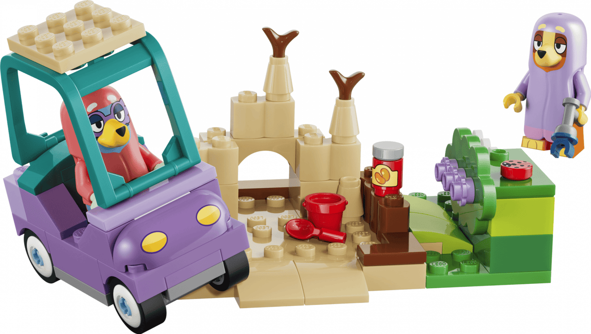 Lego Jucării Set Constructie LEGO Bluey 11216 | Bingo si Blue se Joaca de-a Bunicutele