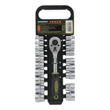 Heinner Set scule Set Scule Heinner CTSM024 | 20 Piese, 3/8", CR-V