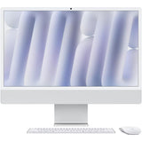APPLE Apple iMAC 24" Retina 4.5k/ Apple M4 (CPU 10-core, GPU 10-core, Neural Engine16-core)/32GB/512GB - Silver - INT KB (2024) (Cto from MWUV3RO/A)