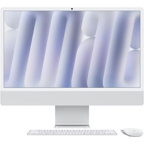 APPLE Apple iMAC 24" Retina 4.5k/ Apple M4 (CPU 10-core, GPU 10-core, Neural Engine16-core)/32GB/512GB - Silver - INT KB (2024) (Cto from MWUV3RO/A)