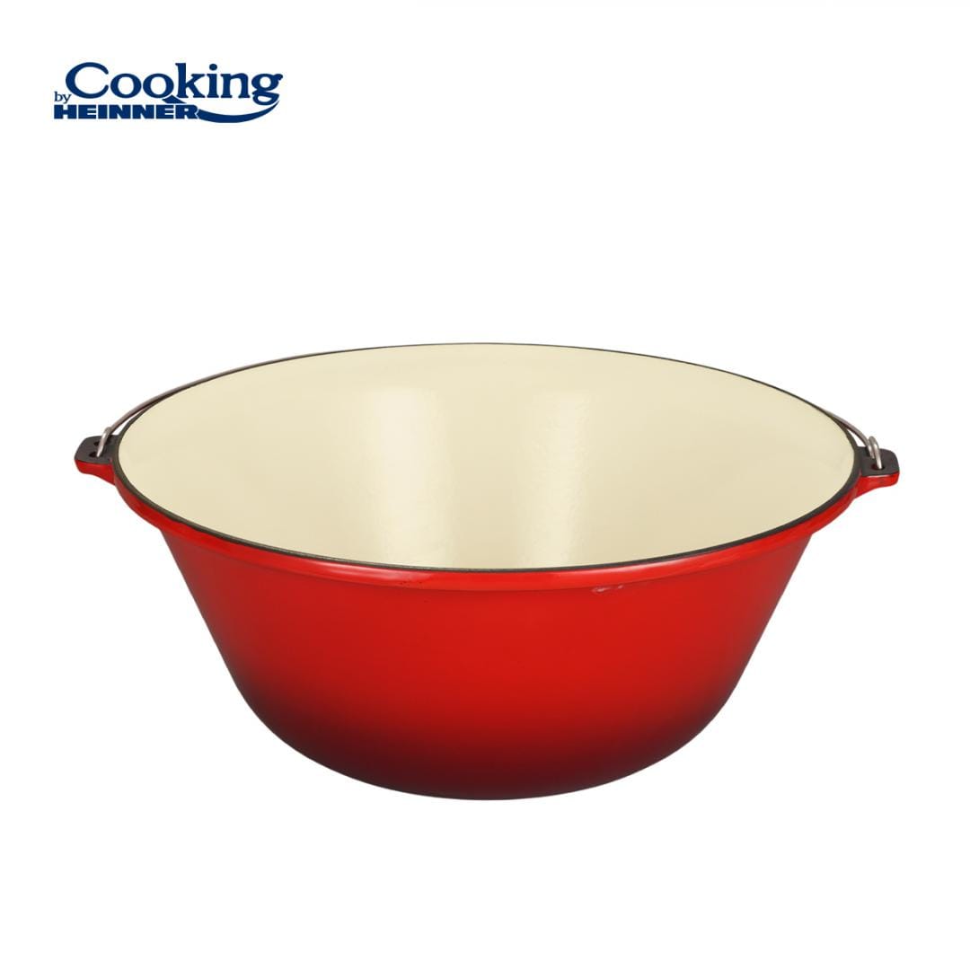 Heinner Vase de gatit Ceaun Cooking By Heinner HR-ZVC-30CE | 30L, Fonta Emailata, 54cm