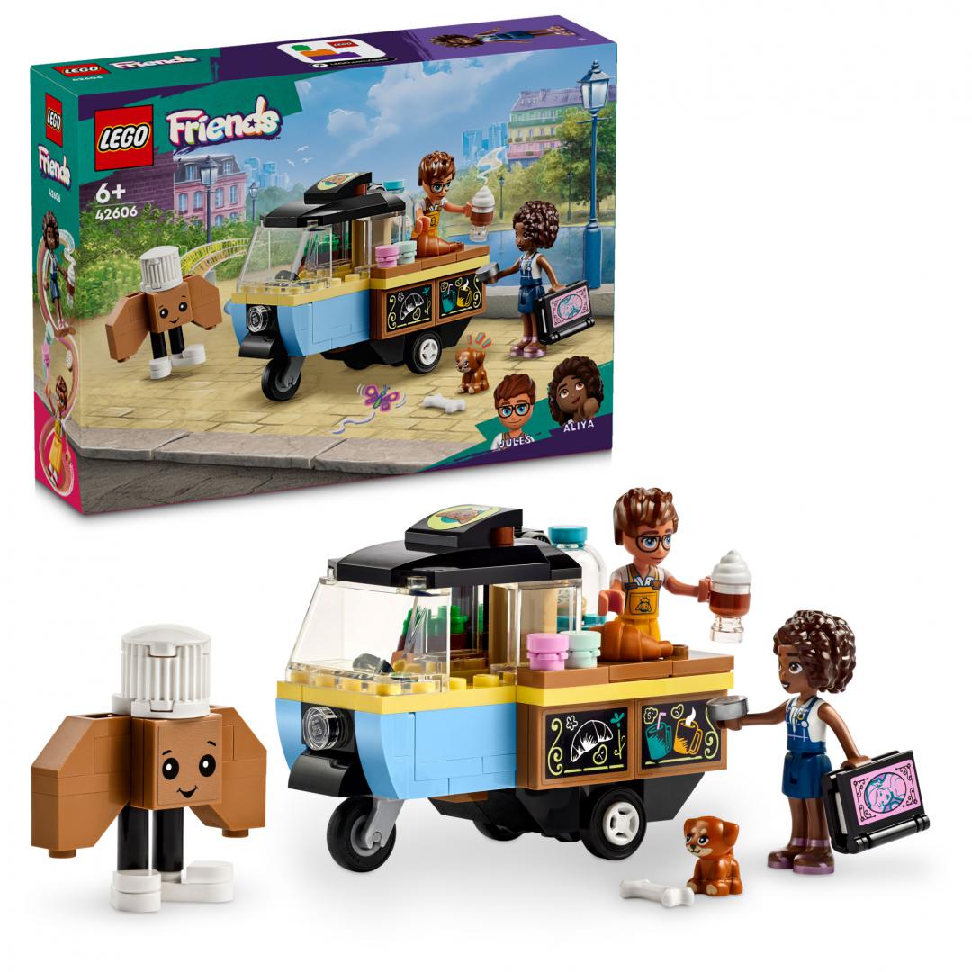 Brutaria pe Roti, Lego 42606