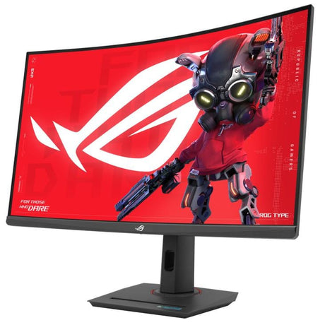 Asus Monitor PC Monitor Asus XG32WCMS | 31.2", VA, WQHD, 280Hz, Negru