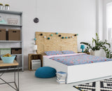 Heinner Lenjerie de pat Lenjerie Pat Dublu Heinner HR-4BED-132-RSE | 100% Bumbac, 132TC, Rose