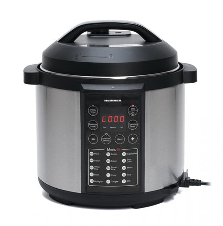 Heinner Multicooker Multicooker cu Presiune Heinner HPCK-6IX | 6L, 1000W, 14 Programe
