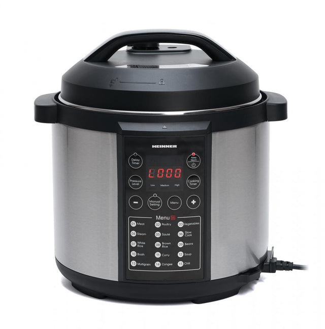 Heinner Multicooker Multicooker cu Presiune Heinner HPCK-6IX | 6L, 1000W, 14 Programe